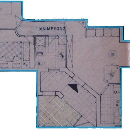 Apartamento Huebsche In Mit Grossem Garten